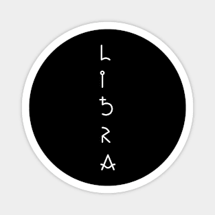 Libra Vertical Magnet